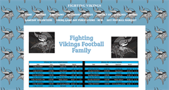 Desktop Screenshot of fightingvikings.com